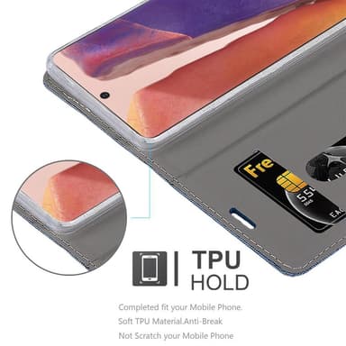 Samsung Galaxy NOTE 20 Suojakuori Lompakkokotelo