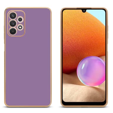 Samsung Galaxy A32 5G Suojakuori Cover (Violetti)