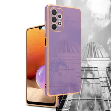 Samsung Galaxy A32 5G Suojakuori Cover (Violetti)