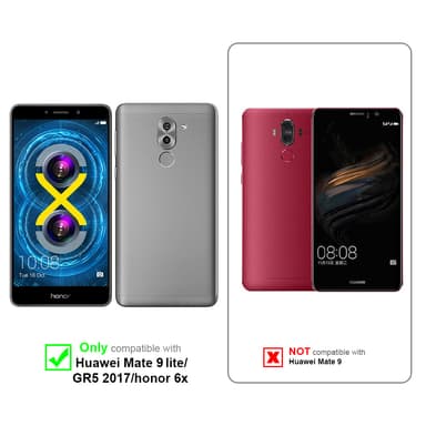 Huawei MATE 9 LITE / GR5 2017 / Honor 6X 3x Suojakalvo