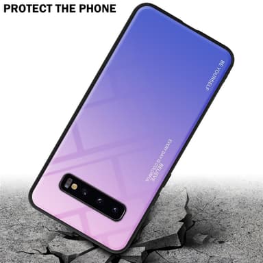 Suojakuori Samsung Galaxy S10 PLUS Kotelo (Musta)