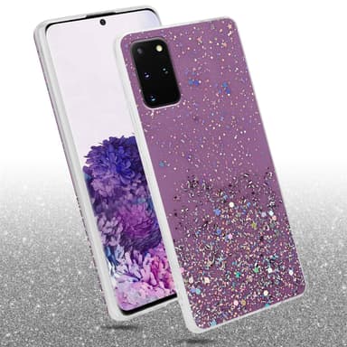 Samsung Galaxy S20 PLUS Suojakuori Kotelo (Violetti)