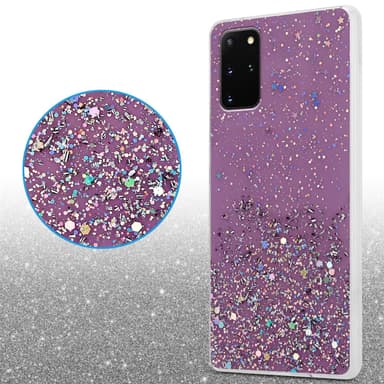 Samsung Galaxy S20 PLUS Suojakuori Kotelo (Violetti)