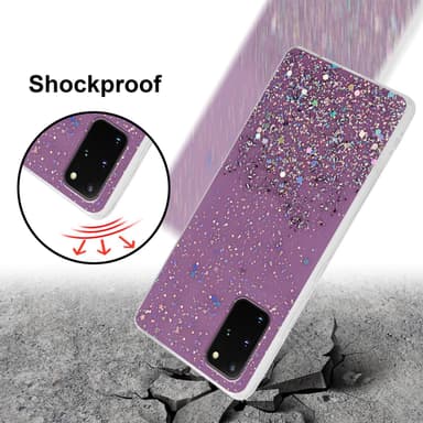 Samsung Galaxy S20 PLUS Suojakuori Kotelo (Violetti)