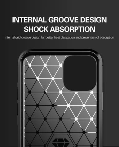 Suojakuori iPhone 11 PRO MAX Kotelo (Musta)