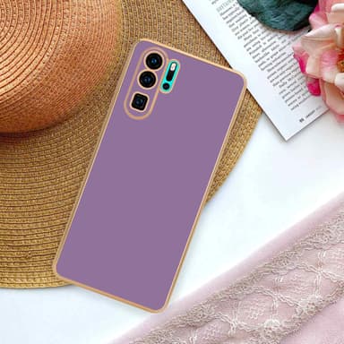 Huawei P30 PRO Suojakuori Case Cover (Violetti)