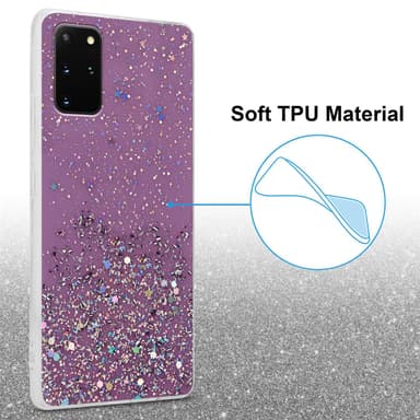 Samsung Galaxy S20 PLUS Suojakuori Kotelo (Violetti)