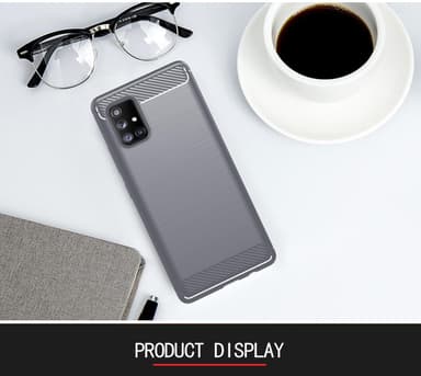 Suojakuori Samsung Galaxy A71 4G Kotelo (harmaa)