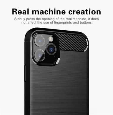Suojakuori iPhone 11 PRO MAX Kotelo (Musta)