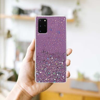 Samsung Galaxy S20 PLUS Suojakuori Kotelo (Violetti)