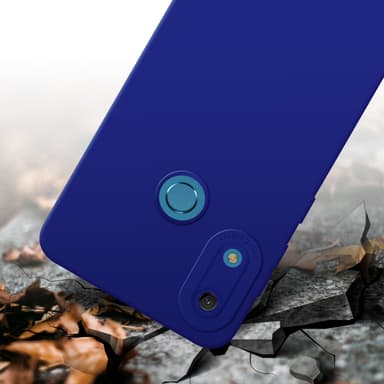 Huawei Y6 2019 Suojakuori Kotelo (Sininen)
