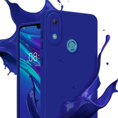 Huawei Y6 2019 Suojakuori Kotelo (Sininen)