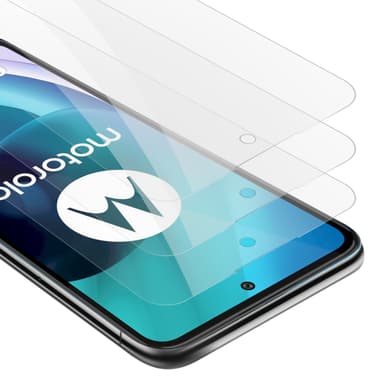 Motorola MOTO G71 5G 3x Suojakalvo Karkaistu lasi
