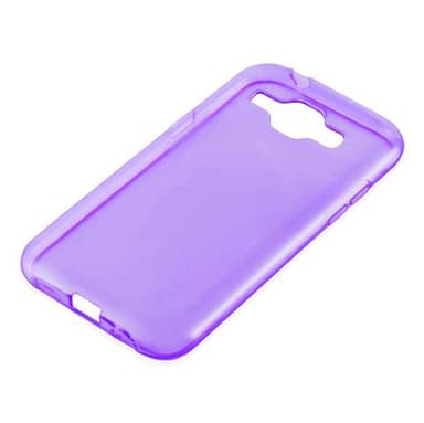 Samsung Galaxy J1 2015 Suojakuori Kotelo (Violetti)