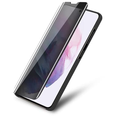 Suojakuori Samsung Galaxy S21 5G Lompakkokotelo (Musta)