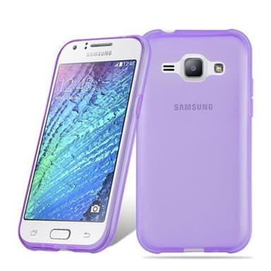 Samsung Galaxy J1 2015 Suojakuori Kotelo (Violetti)