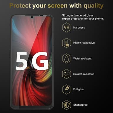 Umidigi F3 (4G / 5G) / F3S / F3 SE 3x Suojakalvo