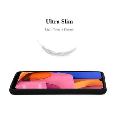 Suojakuori Samsung Galaxy A20s Kotelo (Musta)