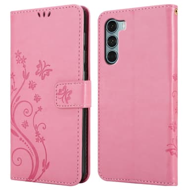 Motorola MOTO G200 5G Suojakuori Lompakkokotelo