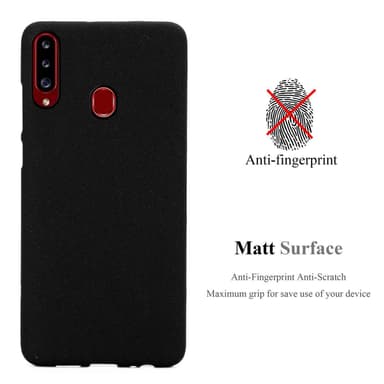 Suojakuori Samsung Galaxy A20s Kotelo (Musta)