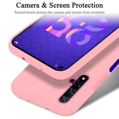 Honor 20 / 20S / Huawei NOVA 5T Suojakuori Kotelo