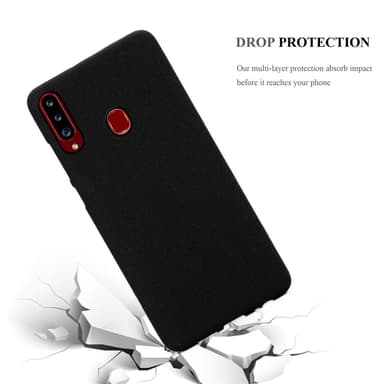 Suojakuori Samsung Galaxy A20s Kotelo (Musta)