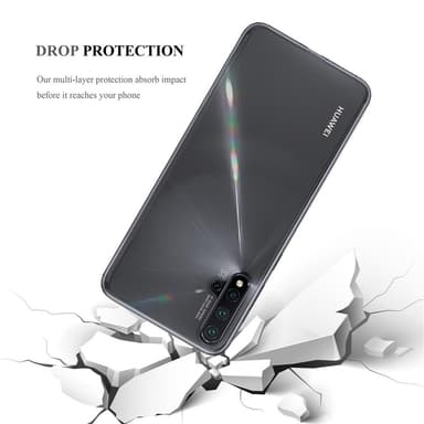 Huawei NOVA 5 / 5 PRO Suojakuori Kotelo (Läpinäkyvä)