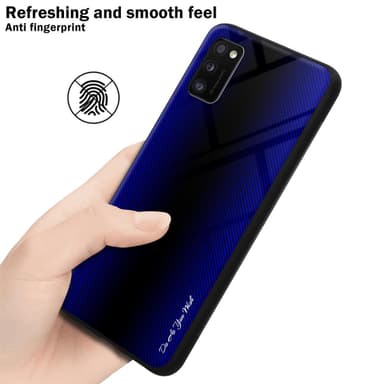 Samsung Galaxy A41 Suojakuori Kotelo (Violetti)