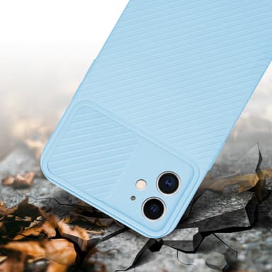 iPhone 11 Suojakuori Kotelo (Sininen)