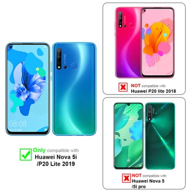 Huawei NOVA 5i / P20 LITE 2019 Suojakuori Kotelo