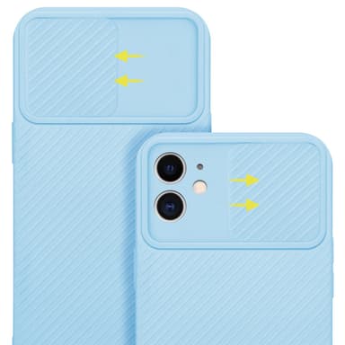 iPhone 11 Suojakuori Kotelo (Sininen)