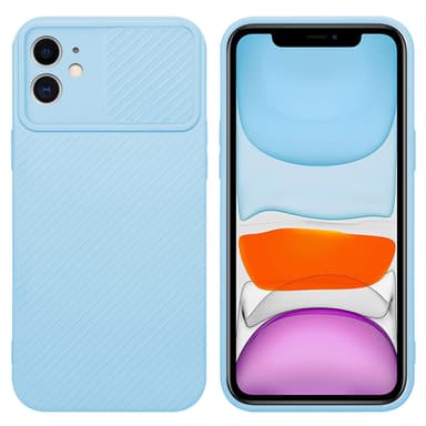 iPhone 11 Suojakuori Kotelo (Sininen)