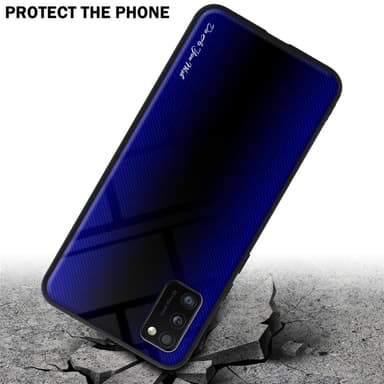 Samsung Galaxy A41 Suojakuori Kotelo (Violetti)