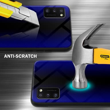 Samsung Galaxy A41 Suojakuori Kotelo (Violetti)