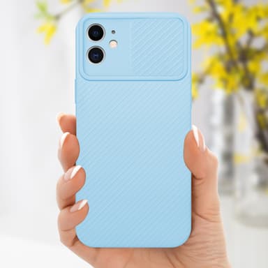 iPhone 11 Suojakuori Kotelo (Sininen)