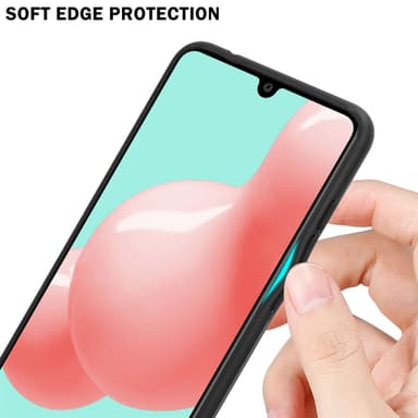 Samsung Galaxy A41 Suojakuori Kotelo (Violetti)
