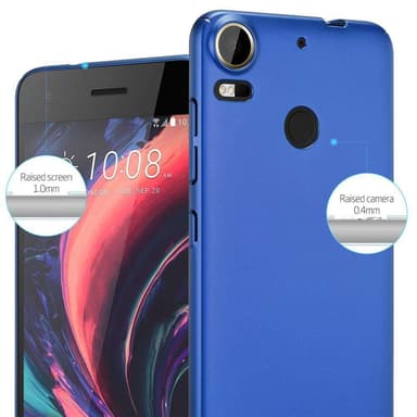 HTC Desire 10 PRO Suojakuori Kotelo Cover (Sininen)