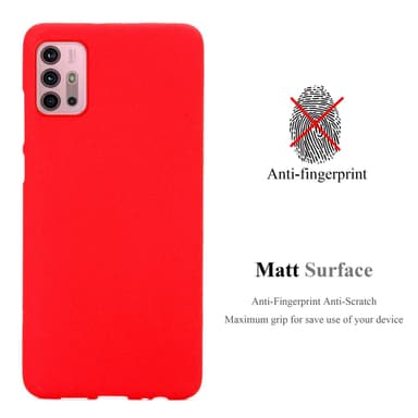Suojakuori Motorola MOTO G10 / G30 Kotelo (Punainen)