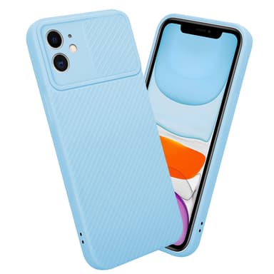 iPhone 11 Suojakuori Kotelo (Sininen)
