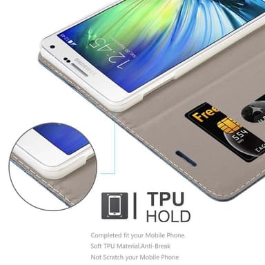 Samsung Galaxy A7 2015 Suojakuori Lompakkokotelo