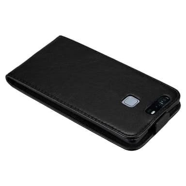 Huawei P9 PLUS Suojakuori Lompakkokotelo (Musta)