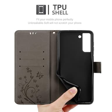Samsung Galaxy S21 PLUS Suojakuori Lompakkokotelo