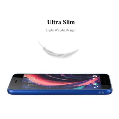 HTC Desire 10 PRO Suojakuori Kotelo Cover (Sininen)