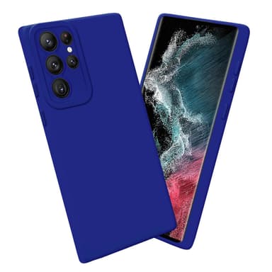 Samsung Galaxy S22 ULTRA Suojakuori Kotelo (Sininen)