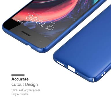 HTC Desire 10 PRO Suojakuori Kotelo Cover (Sininen)