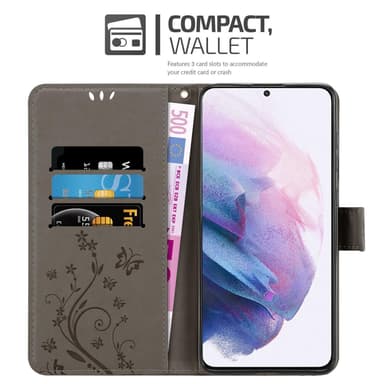 Samsung Galaxy S21 PLUS Suojakuori Lompakkokotelo
