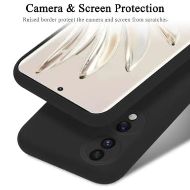 Honor 70 Suojakuori Kotelo Case (Musta)
