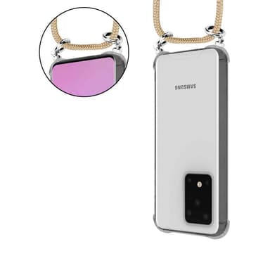 Samsung Galaxy S20 ULTRA Suojakuori Kotelo (Ruskea)