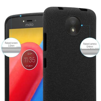 Suojakuori Motorola MOTO C Kotelo (Musta)