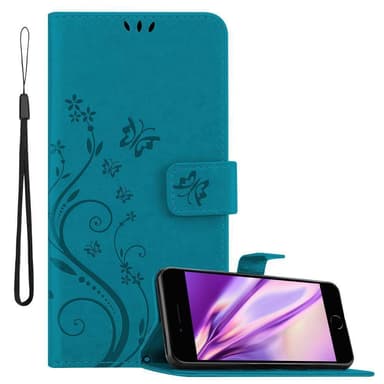 iPhone 7 / 7S / 8 / SE 2020 Suojakuori Lompakkokotelo